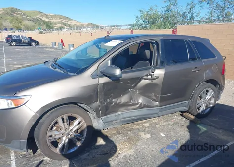 2012 Ford Edge Sel z USA, uszkodzony, nr VIN 2FMDK3J98CBA70614